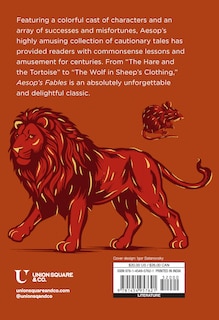 Couverture arrière_Aesop’s Fables (Special Edition)
