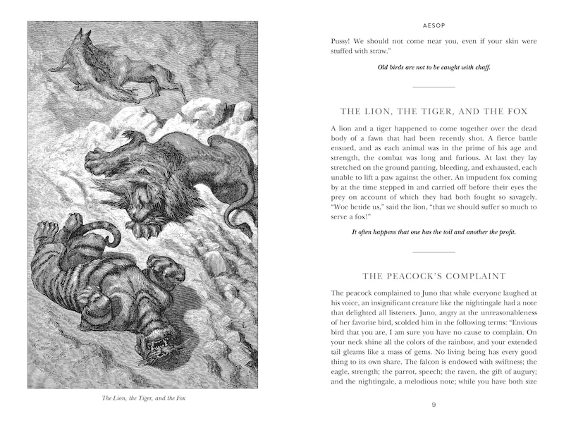 Aperçu du contenu 2_Aesop’s Fables (Special Edition)
