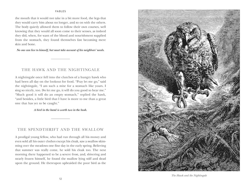 Aperçu du contenu 4_Aesop’s Fables (Special Edition)