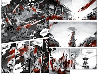 Aperçu du contenu_Afro Samurai Vol.1-2 Boxed Set