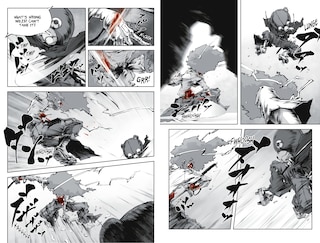 Sample content 5_Afro Samurai Vol.1-2 Slipcase Set