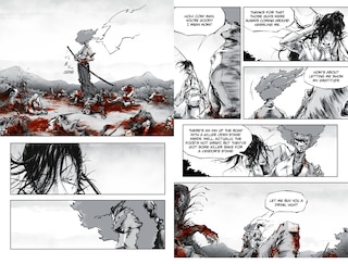 Sample content 2_Afro Samurai Vol.1 (Graphic Novel)