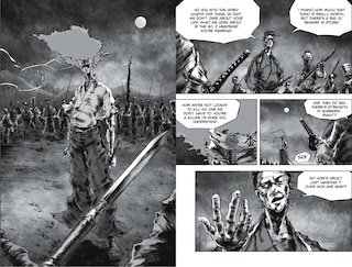 Sample content 3_Afro Samurai Vol.1 (Graphic Novel)