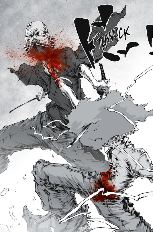 Aperçu du contenu_Afro Samurai Vol.2 (Graphic Novel)