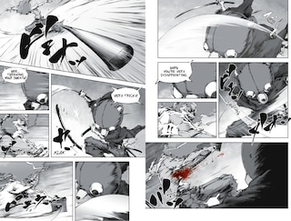 Aperçu du contenu 2_Afro Samurai Vol.2 (Graphic Novel)