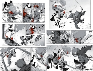 Aperçu du contenu 5_Afro Samurai Vol.2 (Graphic Novel)