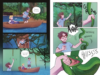 Aperçu du contenu 3_Afternoon on the Amazon Graphic Novel