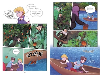 Aperçu du contenu 4_Afternoon on the Amazon Graphic Novel