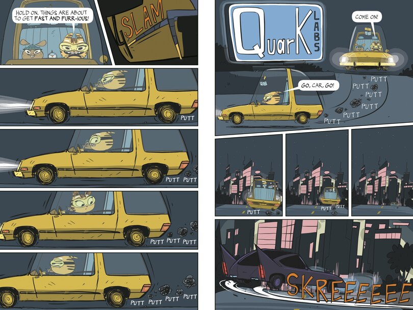 Aper&ccedil;u du contenu 2_Agent 9: Mind Control!