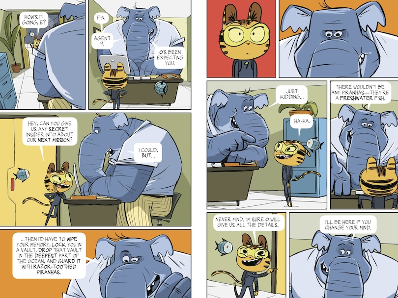 Aper&ccedil;u du contenu 5_Agent 9: Mind Control!