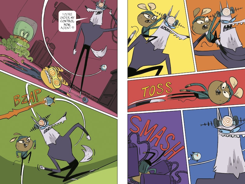 Aper&ccedil;u du contenu_Agent 9: Mind Control!