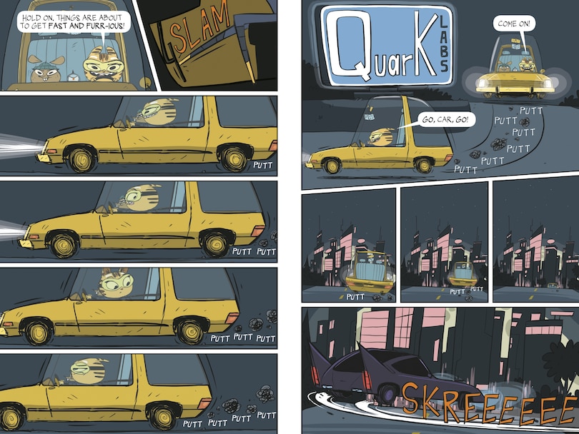 Aper&ccedil;u du contenu 2_Agent 9: Mind Control!