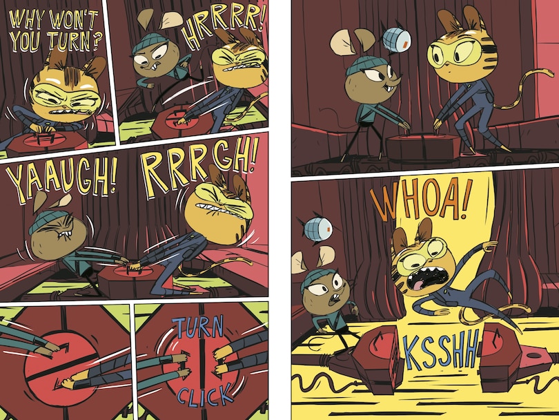 Aper&ccedil;u du contenu 3_Agent 9: Mind Control!