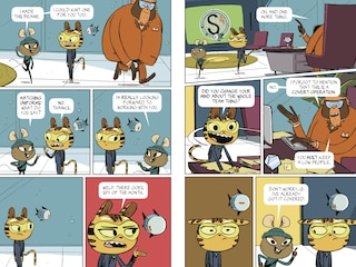 Aper&ccedil;u du contenu 4_Agent 9: Mind Control!