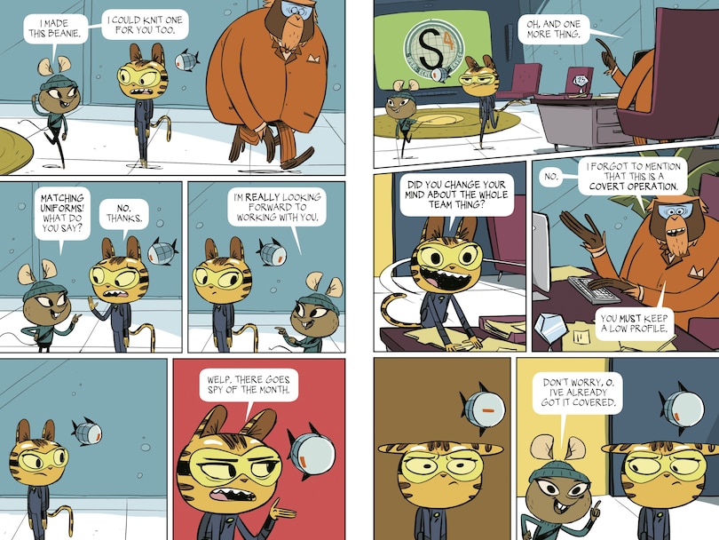 Aper&ccedil;u du contenu 4_Agent 9: Mind Control!