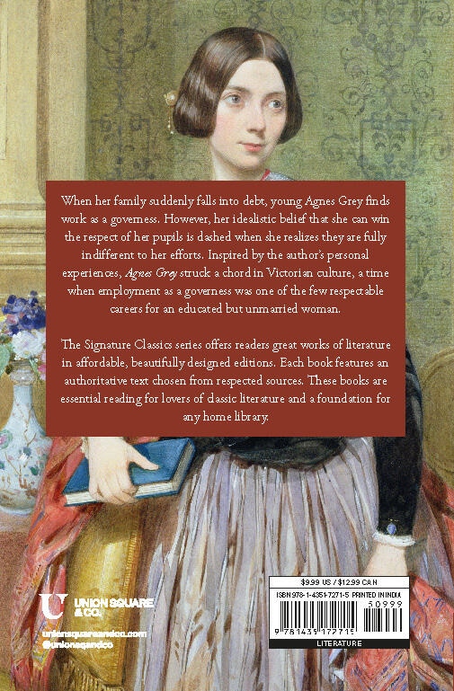 Back cover_Agnes Grey