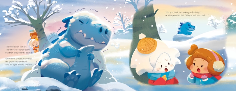 Sample content 2_Ai & Aiko and the Dinosaur Hug