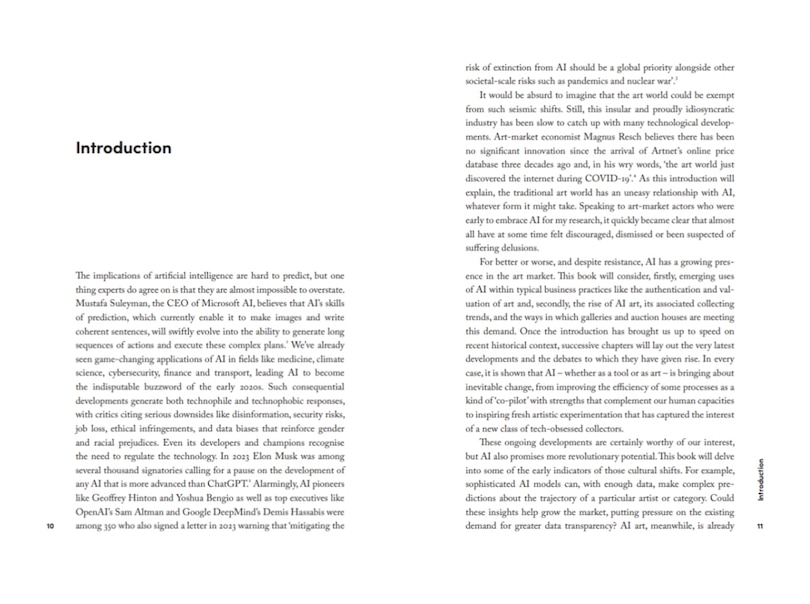 Aper&ccedil;u du contenu_AI and the Art Market