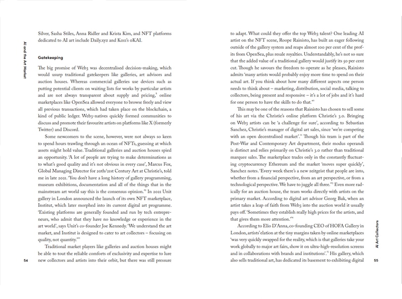 Aper&ccedil;u du contenu 5_AI and the Art Market