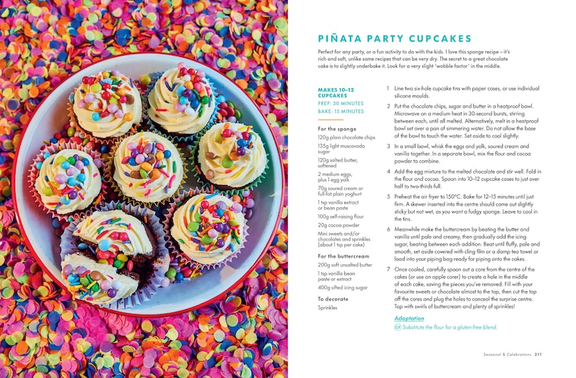 Sample content_Air Fryer Baking Magic: 100 Incredible Recipes for Every Baking Occasion