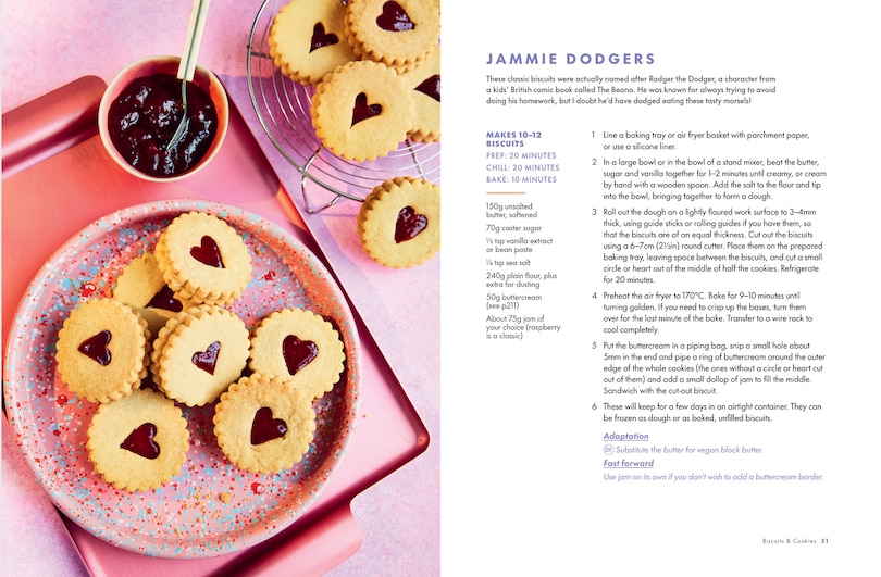 Sample content 2_Air Fryer Baking Magic: 100 Incredible Recipes for Every Baking Occasion