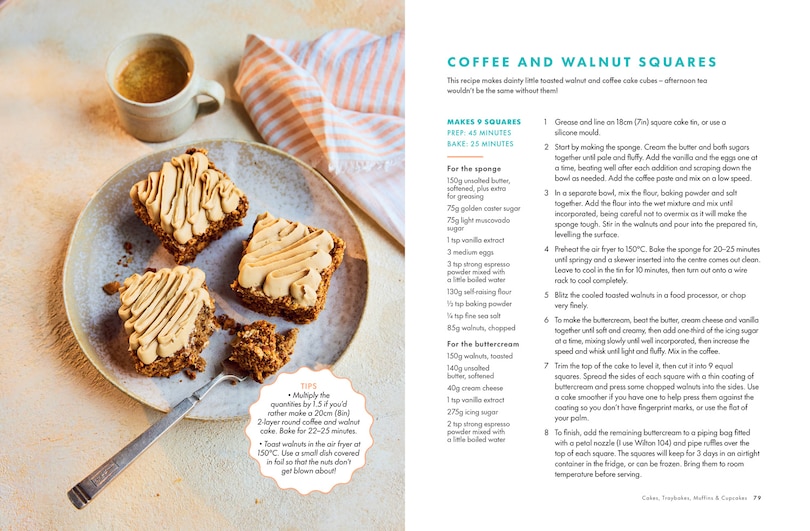 Sample content 3_Air Fryer Baking Magic: 100 Incredible Recipes for Every Baking Occasion