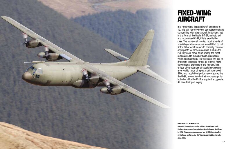 Sample content_Aircraft of the Special Forces