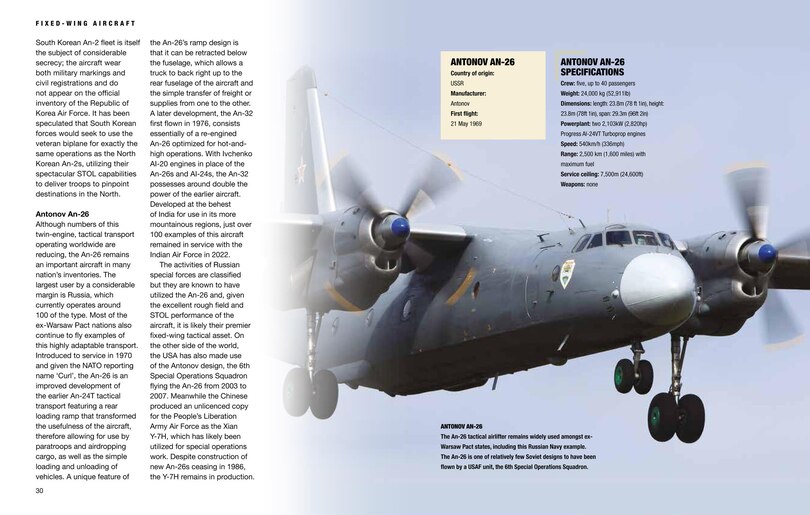Sample content 2_Aircraft of the Special Forces