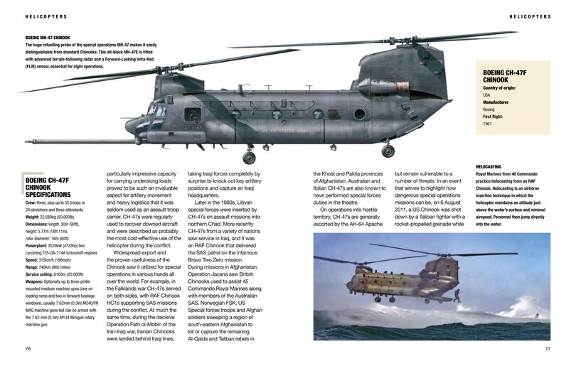 Sample content 4_Aircraft of the Special Forces