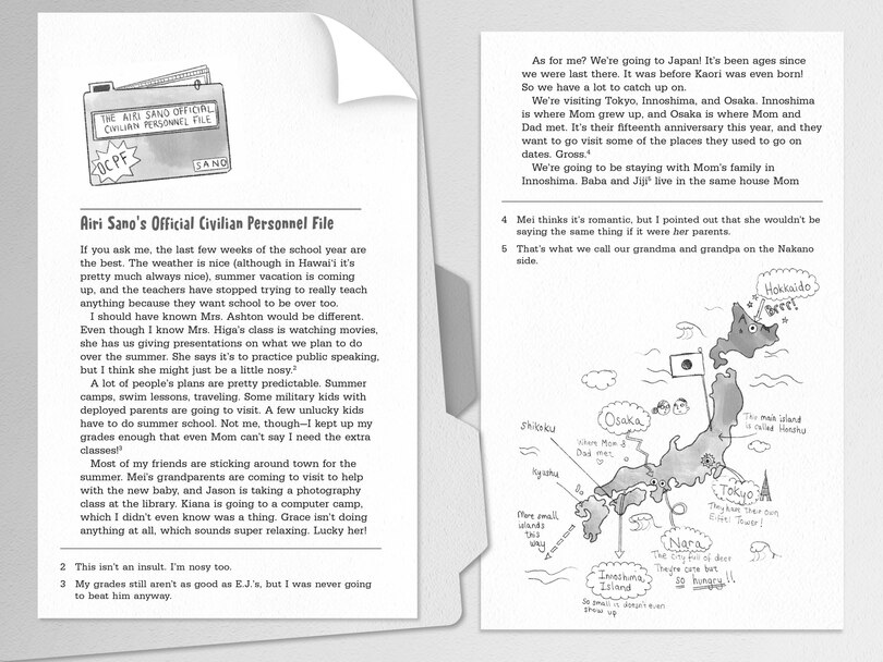 Aper&ccedil;u du contenu 4_Airi Sano, Prankmaster General: International Menace