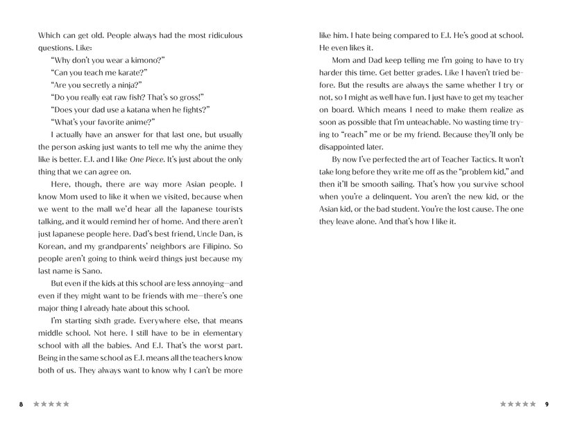 Aper&ccedil;u du contenu 5_Airi Sano, Prankmaster General: New School Skirmish