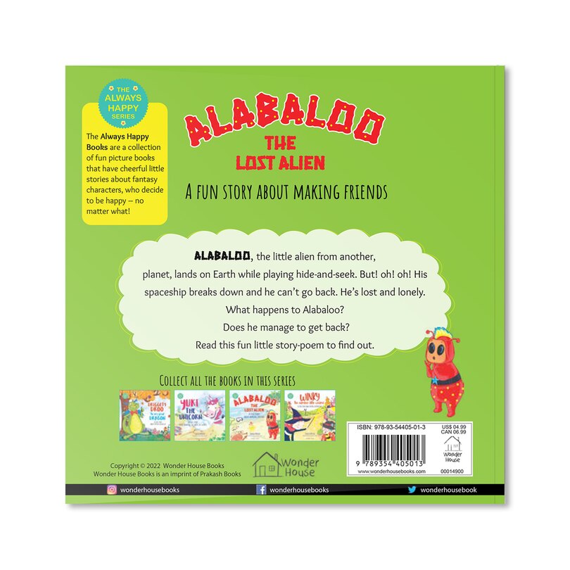 Aper&ccedil;u du contenu 5_Alabaloo, The Lost Alien