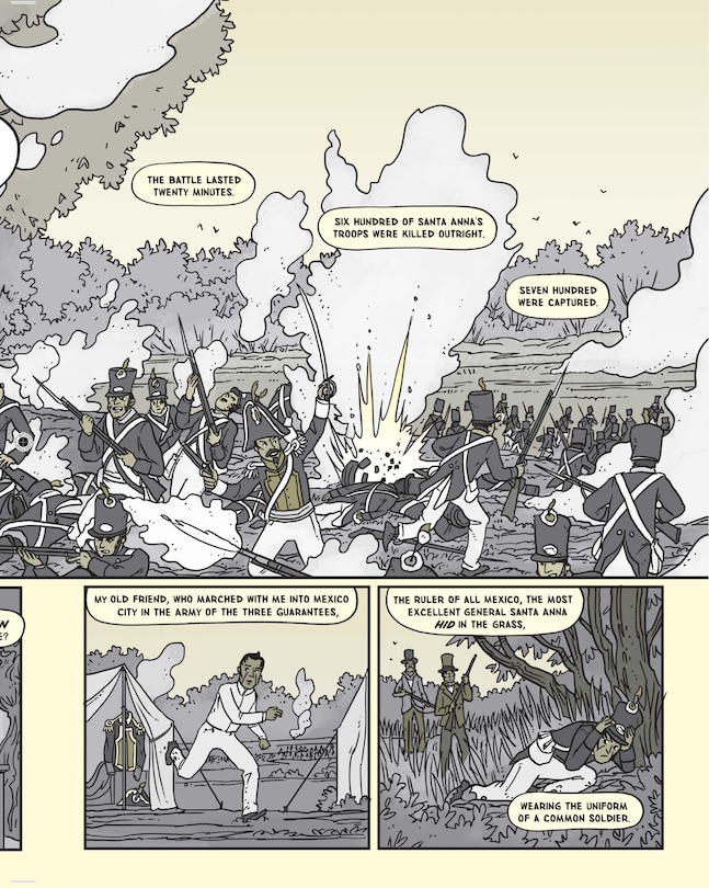 Sample content_Alamo All-stars (nathan Hale's Hazardous Tales #6)