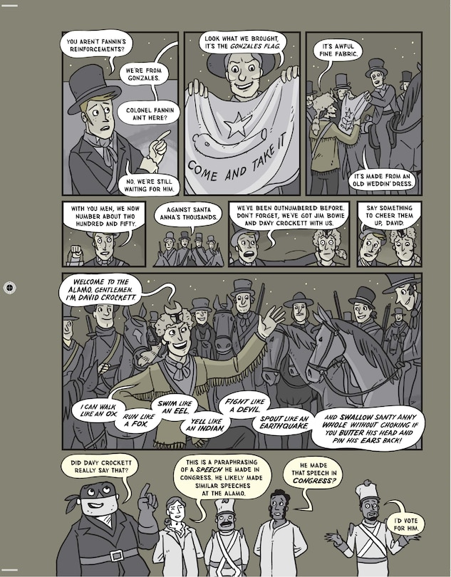 Sample content 2_Alamo All-stars (nathan Hale's Hazardous Tales #6)