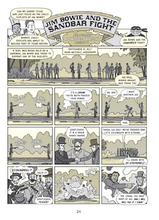 Sample content 4_Alamo All-stars (nathan Hale's Hazardous Tales #6)