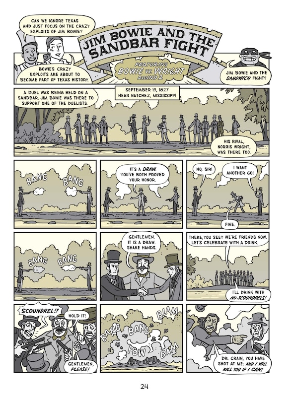 Sample content 4_Alamo All-stars (nathan Hale's Hazardous Tales #6)