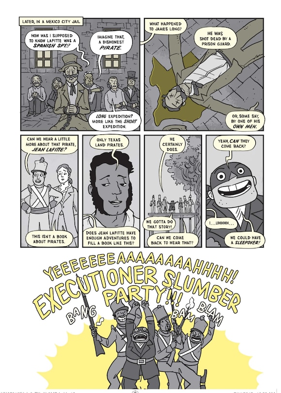 Sample content 5_Alamo All-stars (nathan Hale's Hazardous Tales #6)