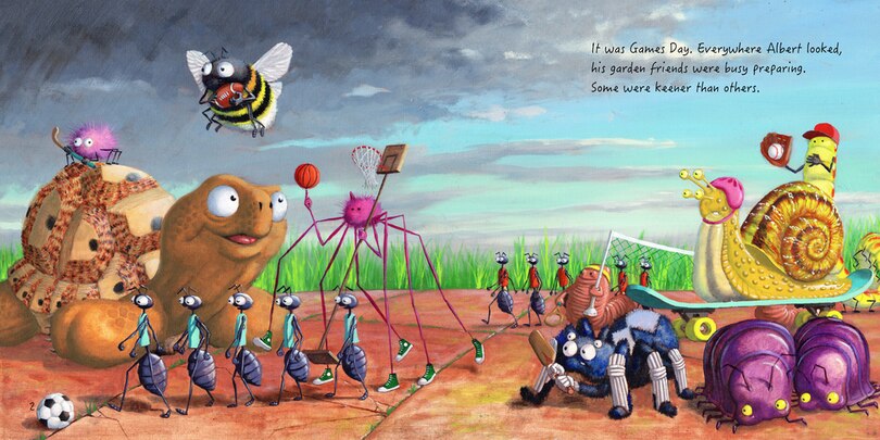 Aper&ccedil;u du contenu_Albert and the Flood