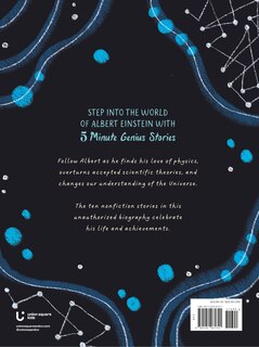Back cover_Albert Einstein: 5-Minute Genius Stories