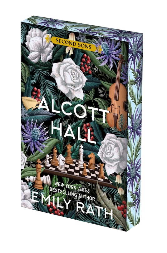 Sample content 3_Alcott Hall: Deluxe Limited Edition