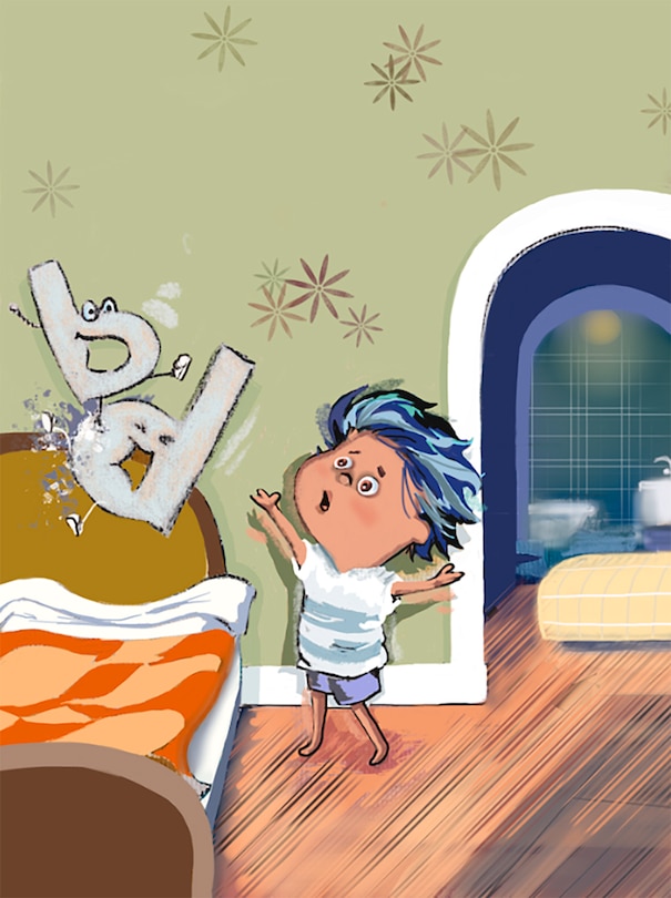 Sample content 5_Aldo Renaldo and the Renegade Alphabet