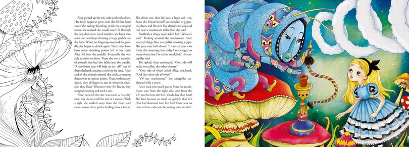 Sample content_Alice In Wonderland Puzzle Book