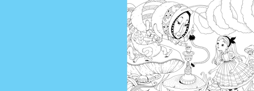 Sample content 2_Alice In Wonderland Puzzle Book