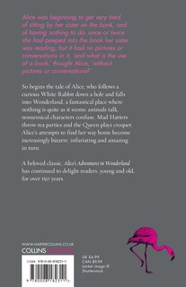 Couverture arri&egrave;re_Alice&rsquo;s Adventures in Wonderland