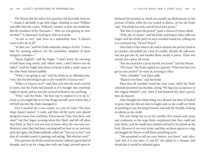 Sample content 2_Alice’s Adventures in Wonderland & Through the Looking-Glass