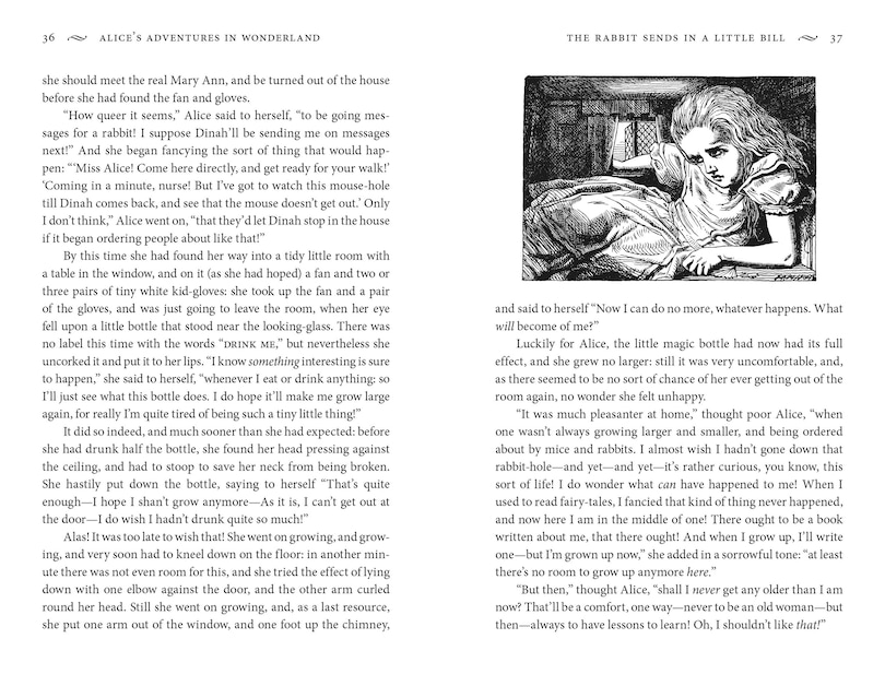 Sample content 5_Alice’s Adventures in Wonderland & Through the Looking-Glass