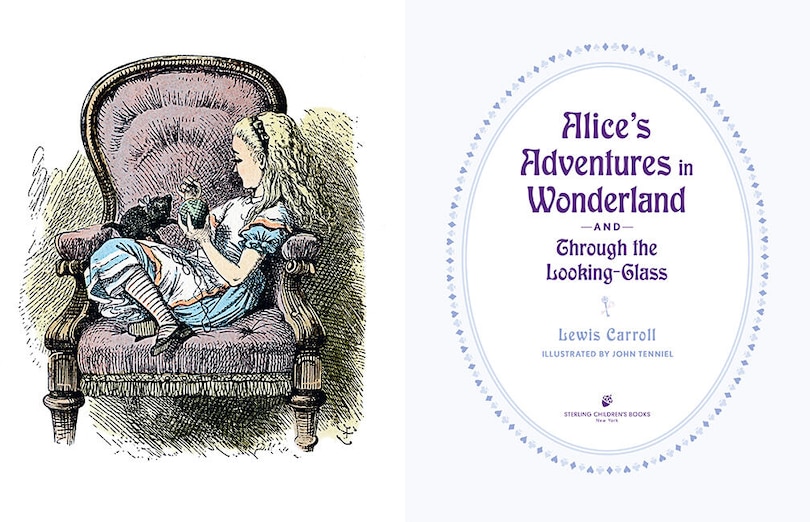 Sample content_Alice's Adventures In Wonderland And Through The Looking-glass (deluxe Edition)