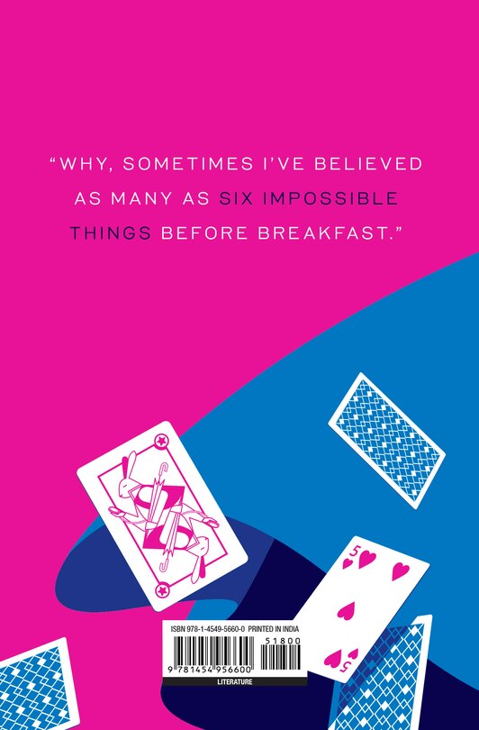 Back cover_Alice’s Adventures in Wonderland