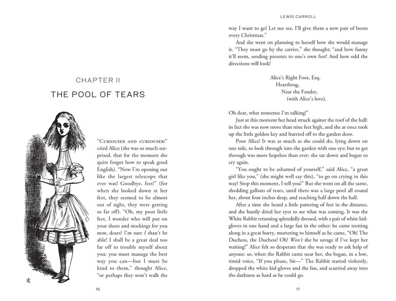 Sample content 3_Alice’s Adventures in Wonderland