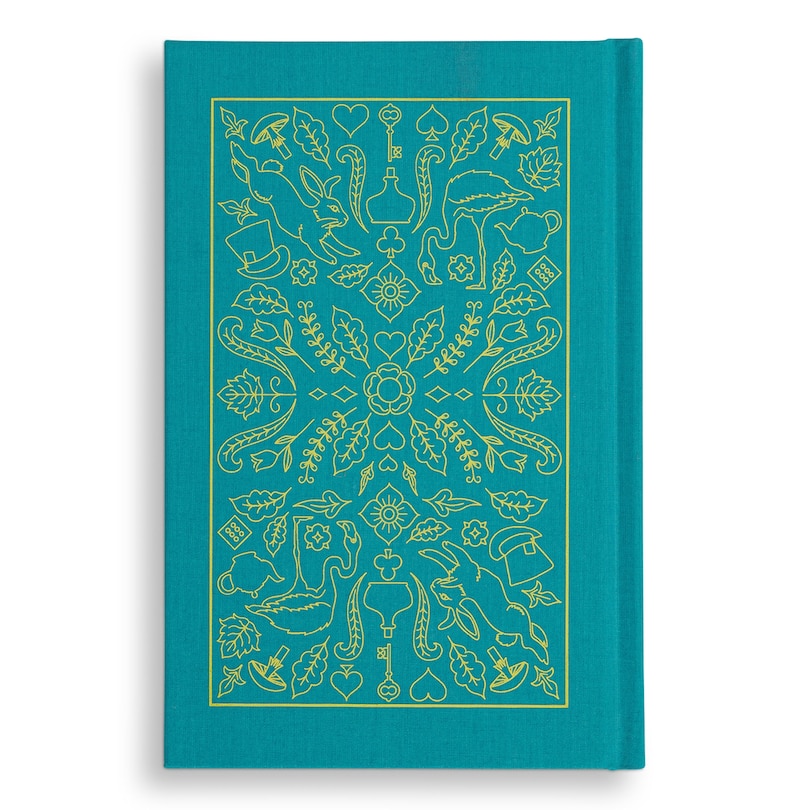Back cover_Alice’s Adventures in Wonderland